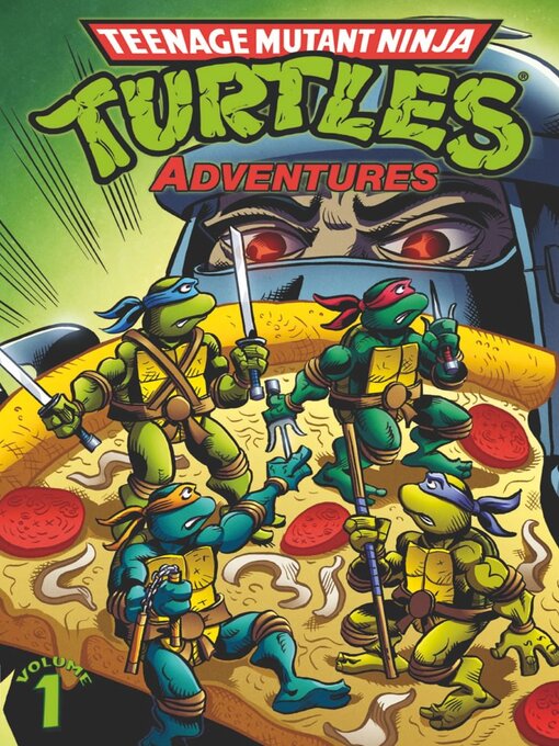Cover image for Teenage Mutant Ninja Turtles Adventures (1989), Volume 1